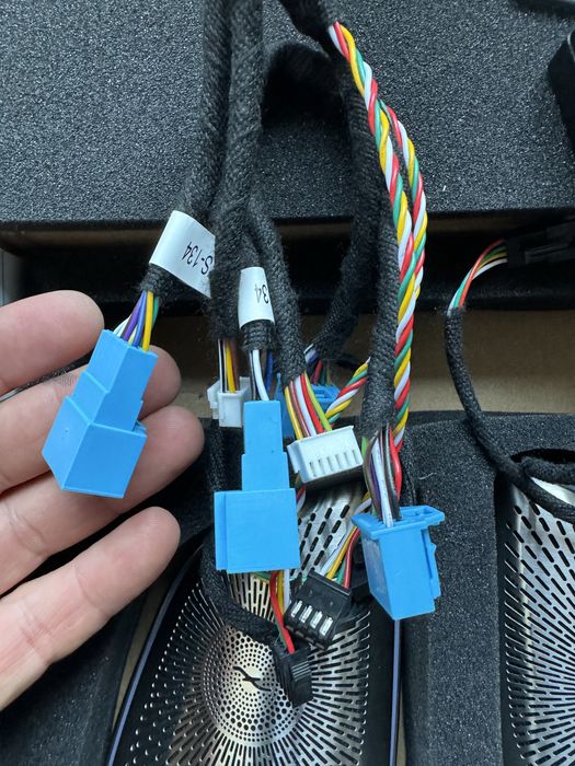 Site led ambiental Tweetere 64 Mercedes GLE GLS W167 V167 AMG X167