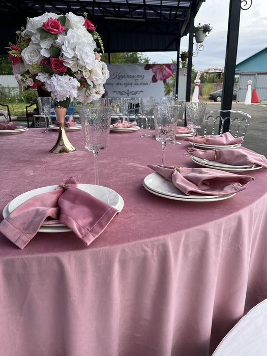 Столы стулья в аренду