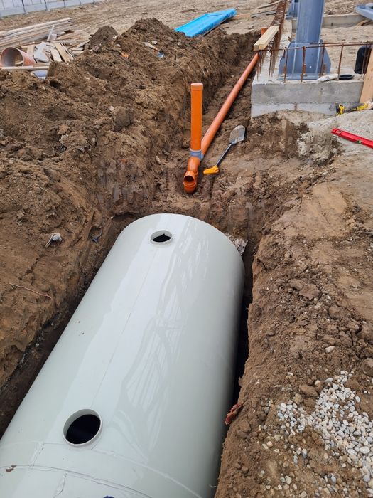 Fosa septica cu montaj