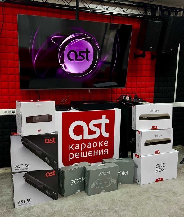 AST Zoom — компактная профессиональная караоке‑система