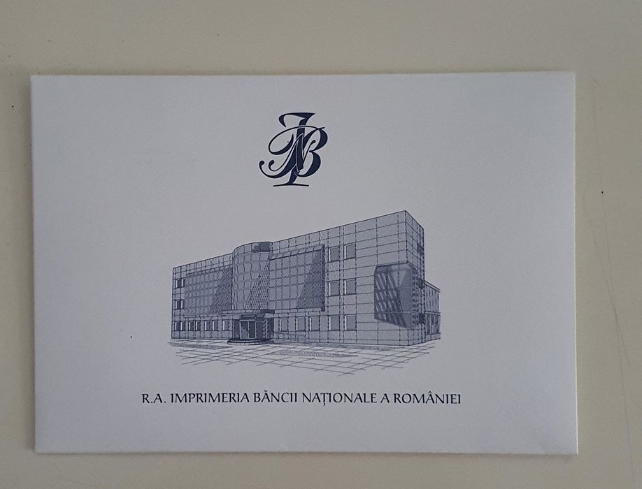 Bancnota aniversara Imprimeria BNR