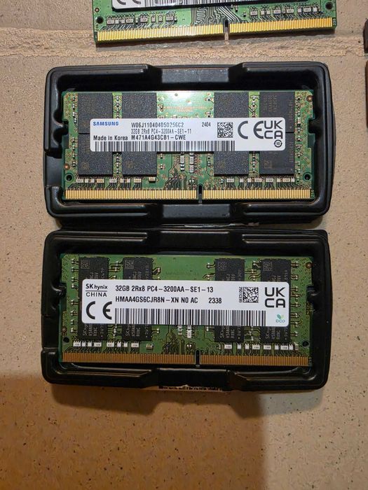 Rami de laptop si calculator pc desktop gaming office ddr3 ddr4 4gb 8gb 16gb 32gb 3200mhz