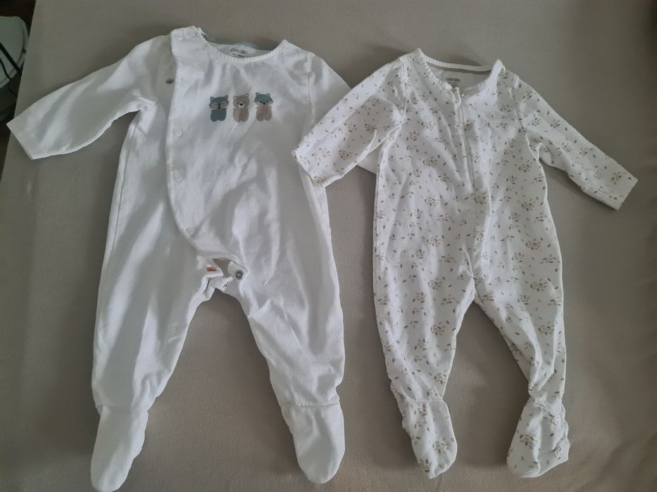 Бебешки дрешки от 0 до 6 месеца
