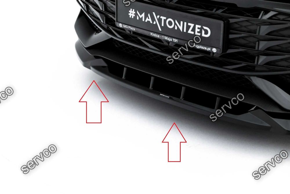 Pachet Set Splitter Exterior Prelungiri Body kit tuning MG 3 Mk1 2024- v1 - Maxton Design