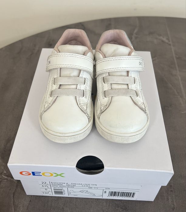 Детски кецове Geox Respira