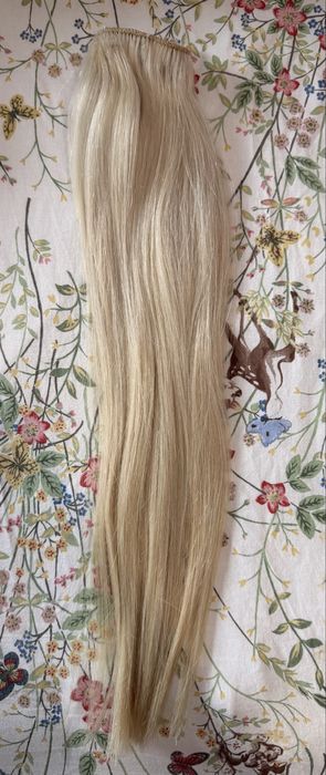 Най-висок клас 100% Естествена коса, 54см, 100гр.