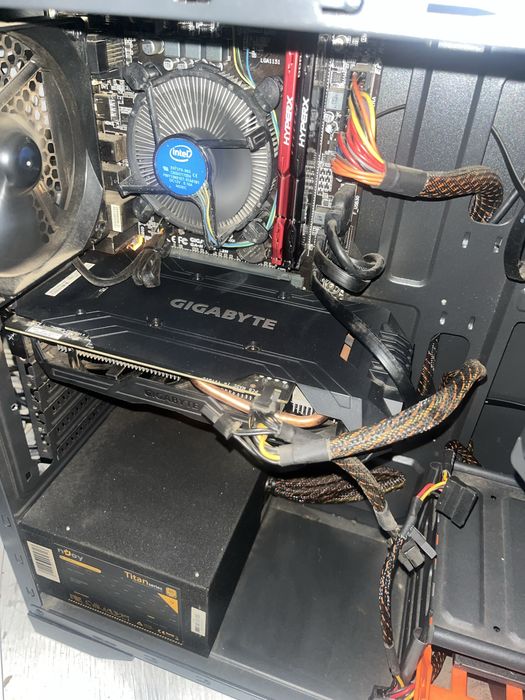 Vand kit pc cu i5 7400