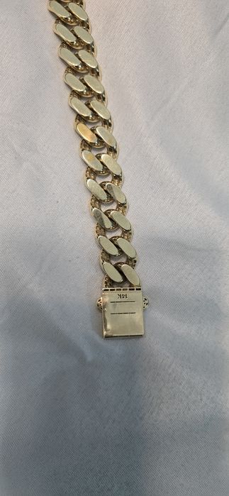 Bratara aur barbati Cuban 14k