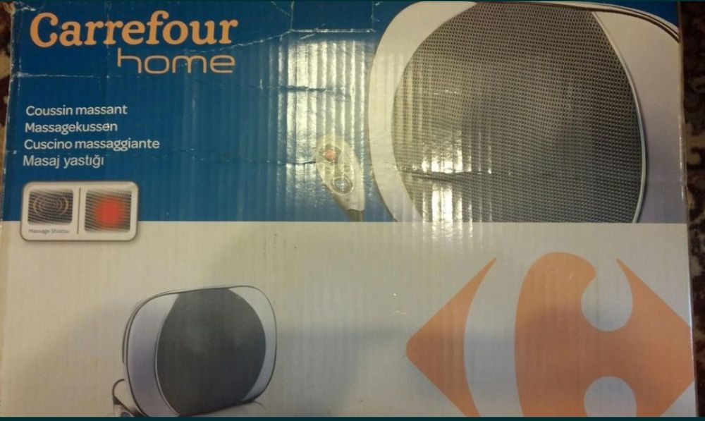 Perna electrica de masaj cu functie de caldura