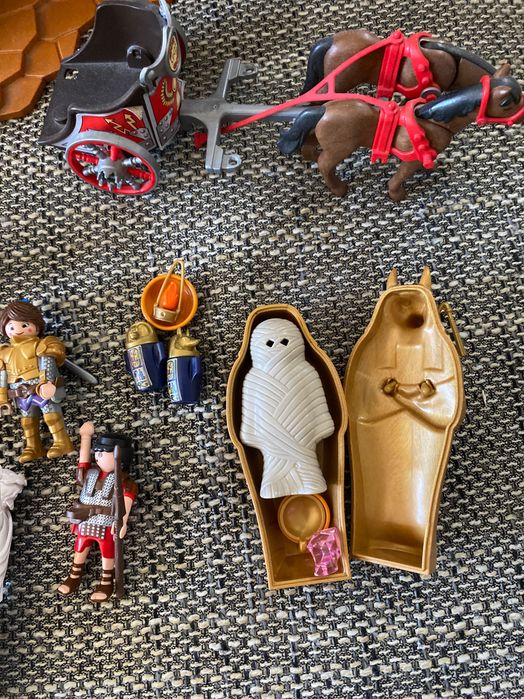 Set Playmobil Romanii si Egiptenii