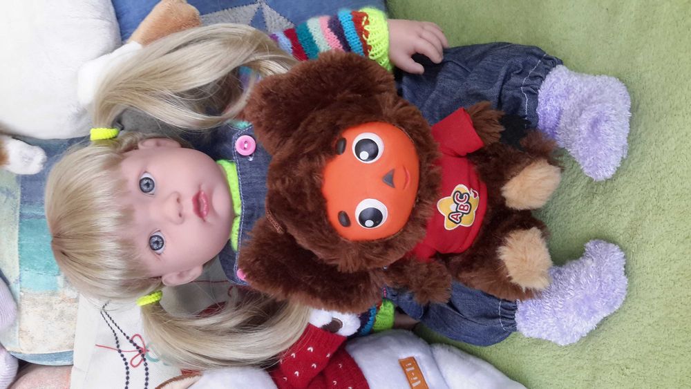 Продам испанскую куклу и брендовых Басиков