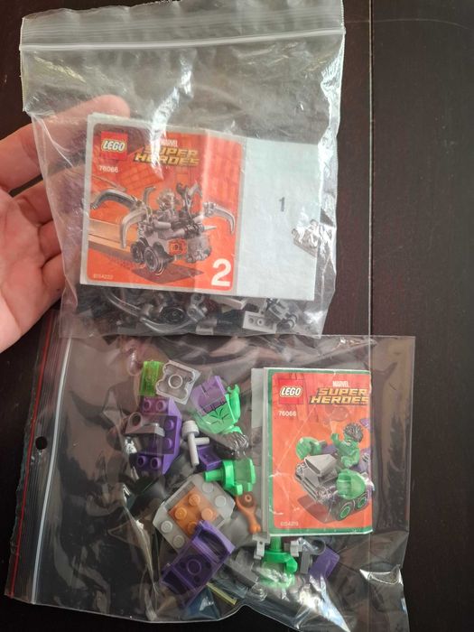 Lego различни модели