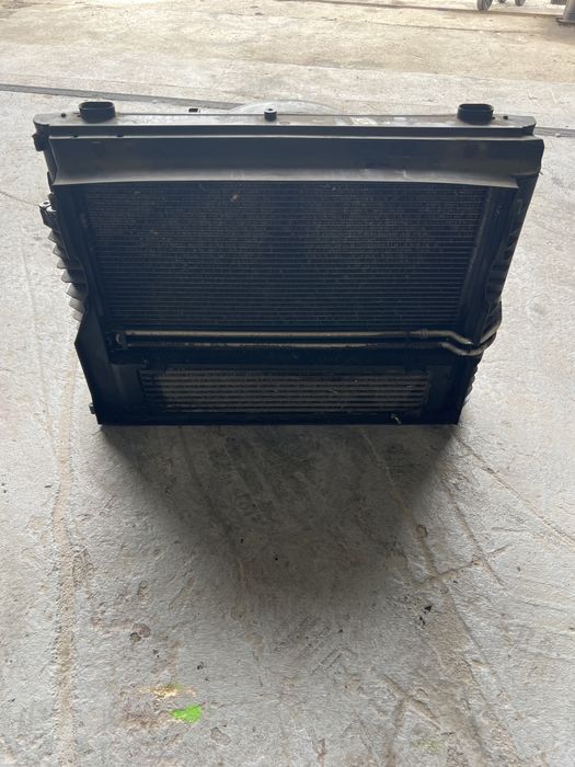 Grup radiatoare/Intercooler/Apa/Ac Bmw E60 525/530/535 automat