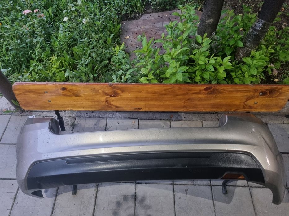 Бампер задний ваз гранта фл