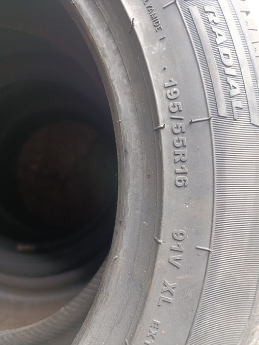 Anvelope all season noi 195 55 16 GT radial dot 2024 2 buc 55