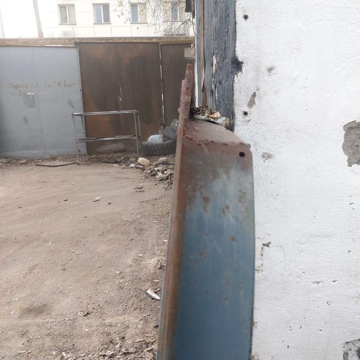 В гараж  обод кольцо автояма