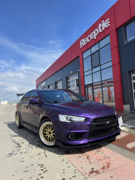 Vand/ Schimb Mitsubishi Lancer Evo look