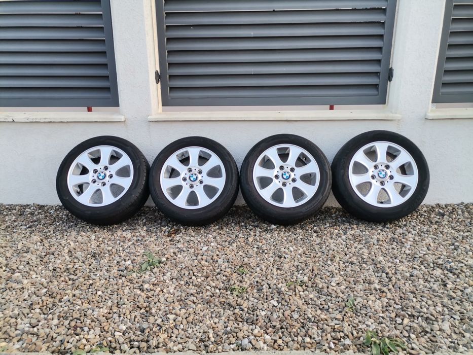Vând roti jante aliaj BMW R16