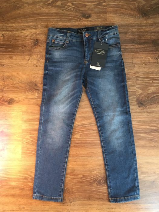 Джинсы новые Mayoral (Испания)