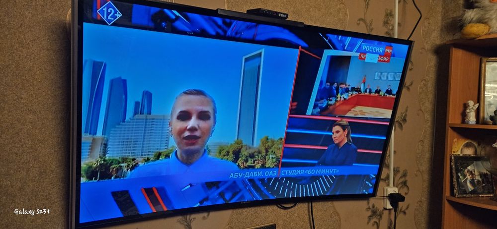 Телевизор 60дюймов состояние 8/10