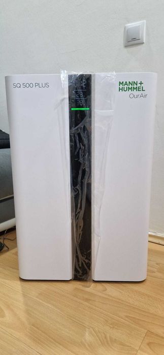 vand purificator aer mann hummel sq 500 plus