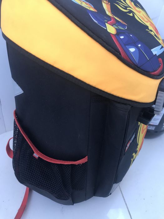 Ghiozdan Lego City pentru scoala negru