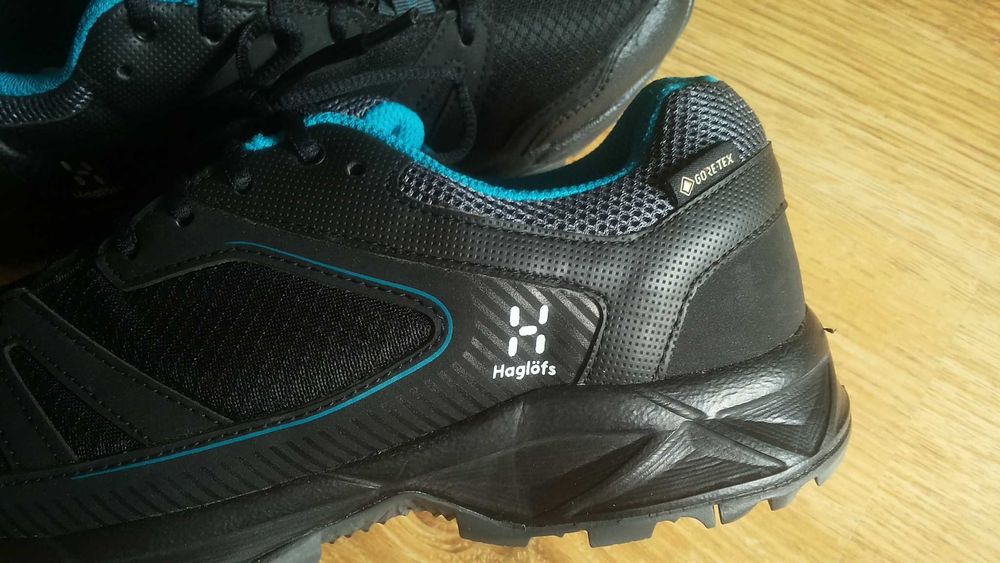HAGLOFS STEGA GORE-TEX Shoes размер EUR 37 1/3 обувки водонепромокаеми - 1414