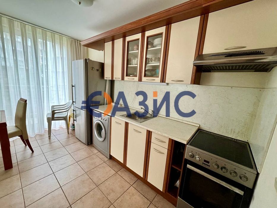 Апартамент с 2 спални с изглед към морето в" Форт Нокс Краун", Свети