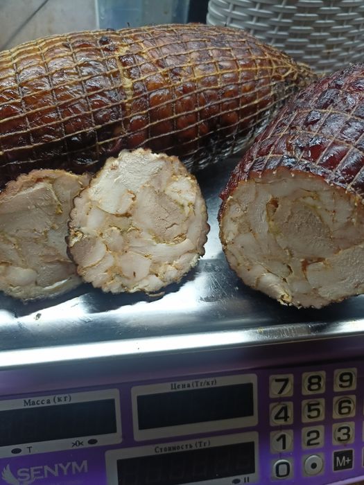 Копчение на щепе 800 тн