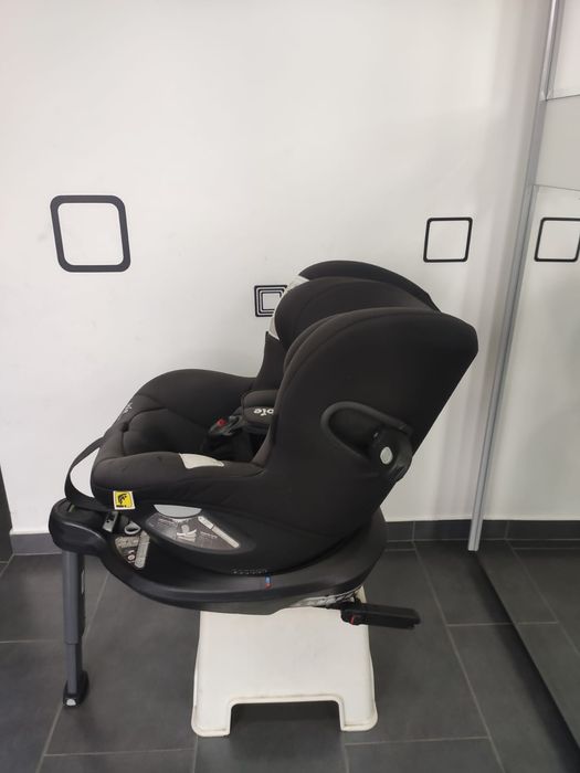 Scaun auto Joie i-Spin Rotativ 360 grade cu isofix pt  copii 0-19kg.
