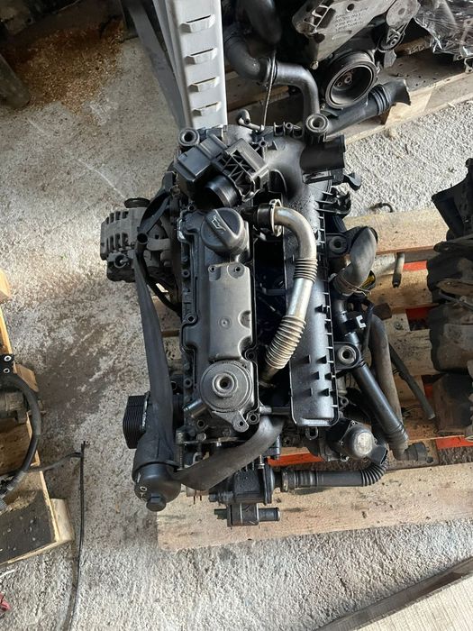 Двигател от ситроен ц1 1.4хди