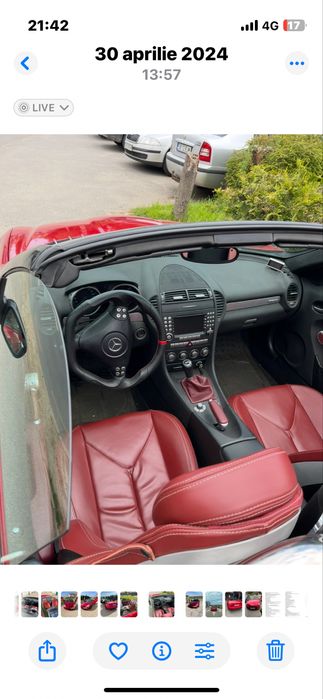 Mercedes-Benz SLK Kompressor