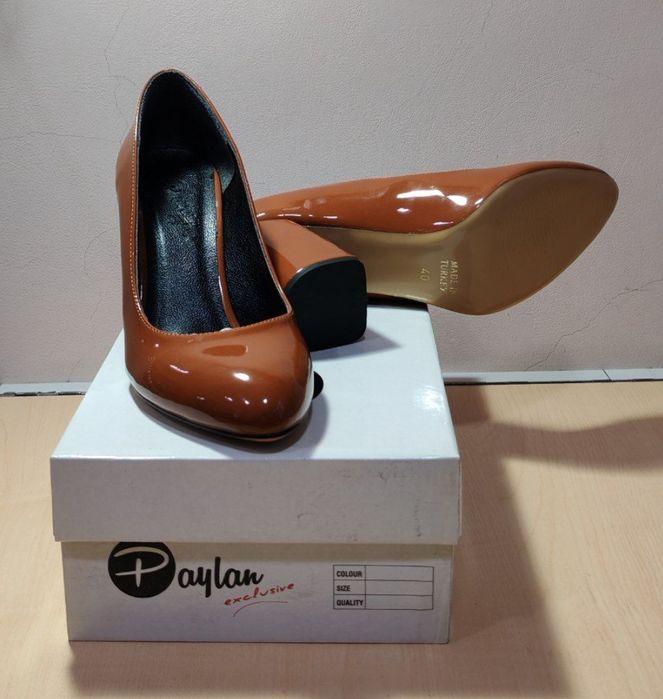 Турецкие туфли. 40 размер.