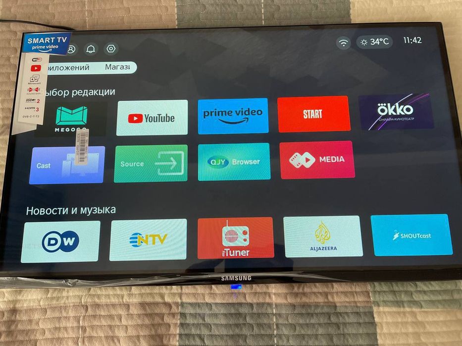 Телевизор Smart TV 32\43\55 Новый Упаковка Телевизоры Смарт 65/75/85