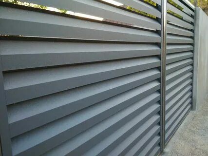 жалюзи забор Металлический жалюзи