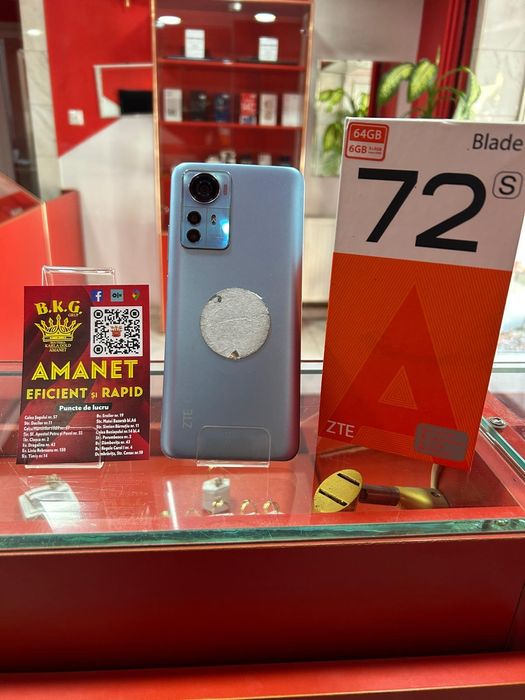 Zte Blade A72 64gb Amanet BKG