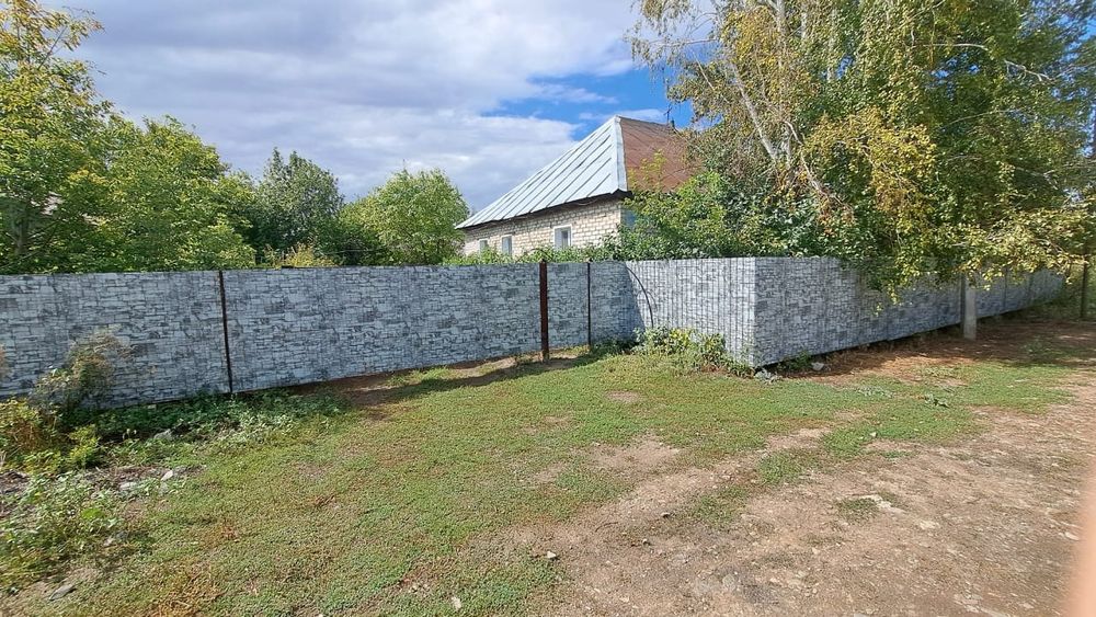 Дом с 7 комнатами(есть план дома)