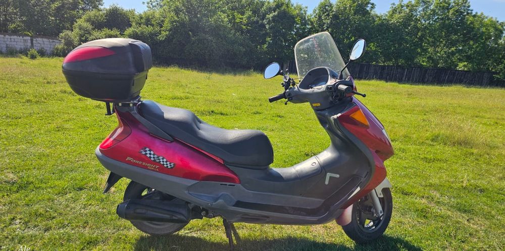 Vand Scuter Honda Foresight 250 cm²