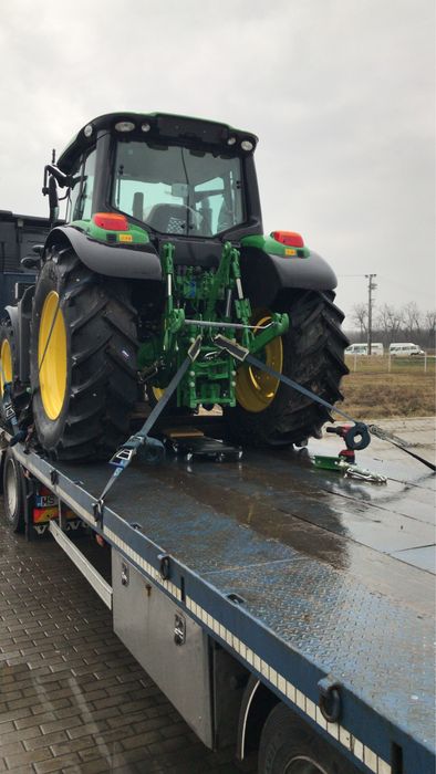 Tractari transport utilaje dube camioane tractoare buldoexcavatoare