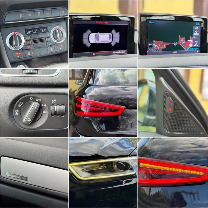 Audi Q3 | Quattro | 2.0TDI | Automat | Navi | Xenon | Piele | Carlig
