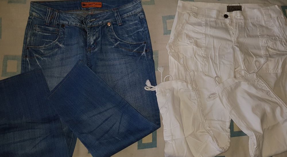 Женские брюки и капри на худеньких девушек. Привозные