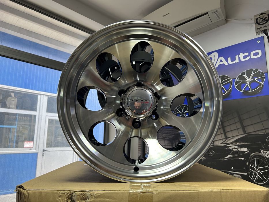17” 6х139.7 10.0 J Алуминиеви Джанти за Offroad 4x4