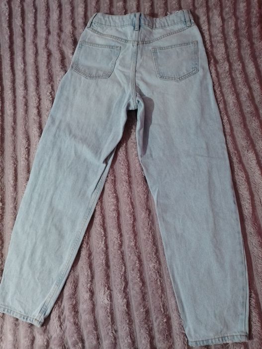 Дамски дънки Miss Selfridge, размер EUR 32, светлосин деним