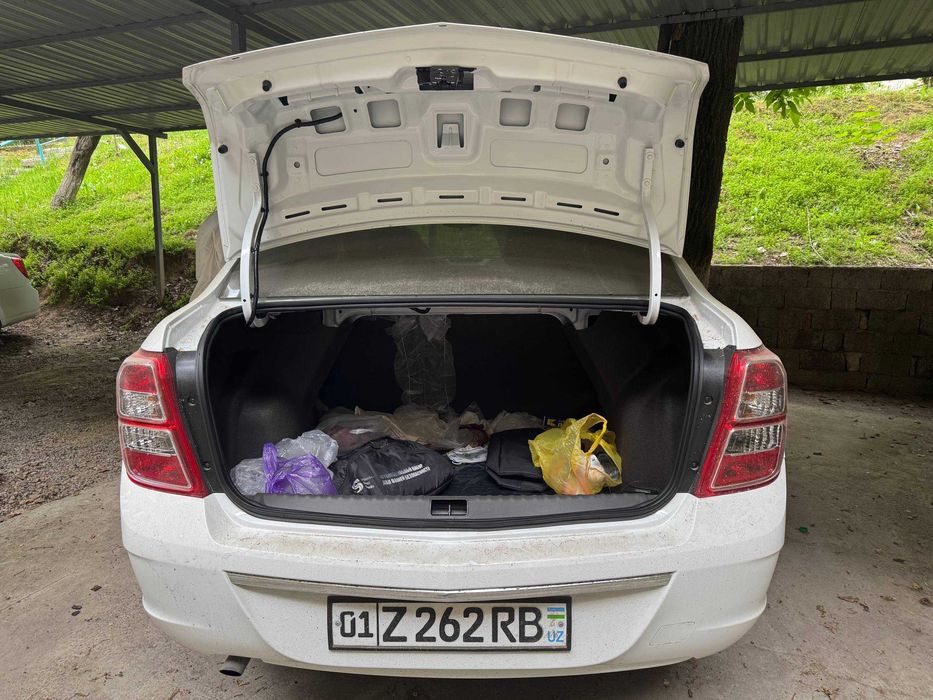 кобальт МСМ 2025 декабрь белый