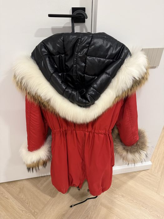 Geaca de blana naturala