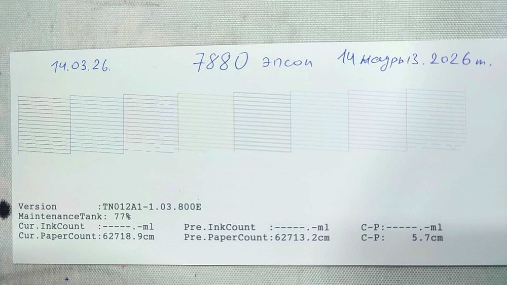 Широкоформатный принтер EPSON PRO 7880