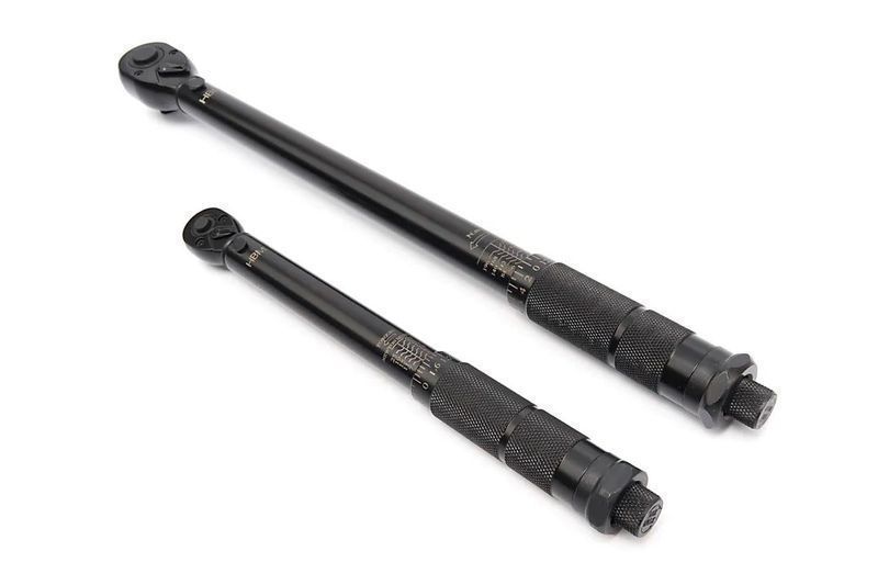 Комплект динамометричен ключ нвм холандия 5 части, 1/4" (5-25 nm) и 1/