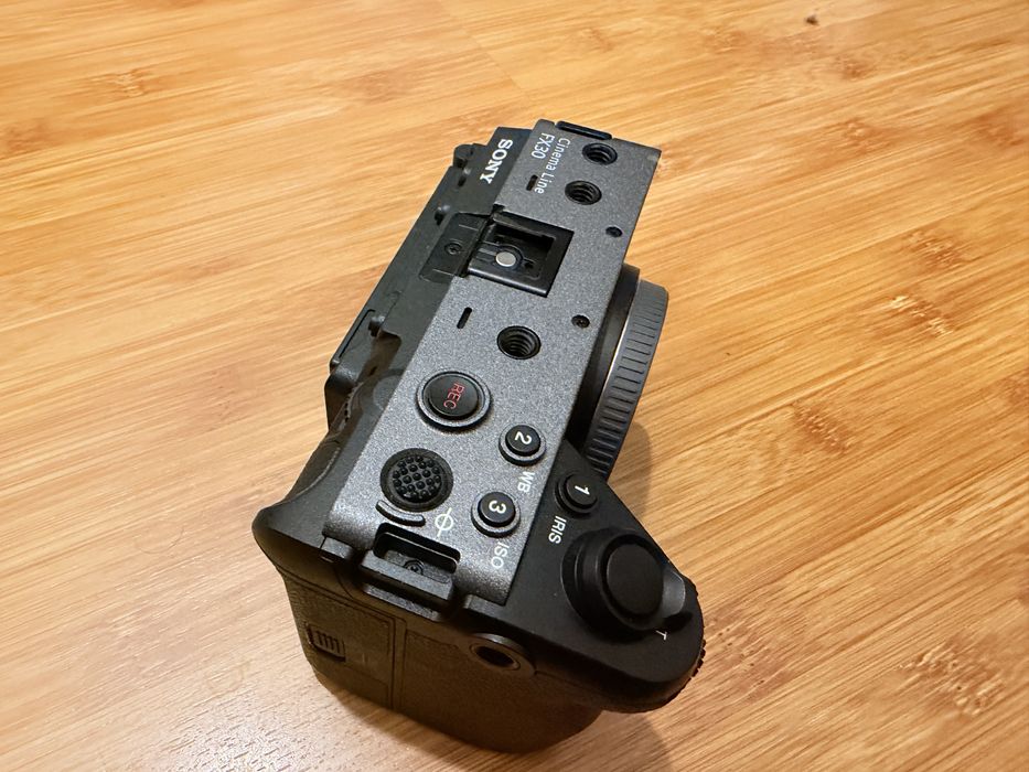 Camera Sony FX30 Cine Line , impecabila