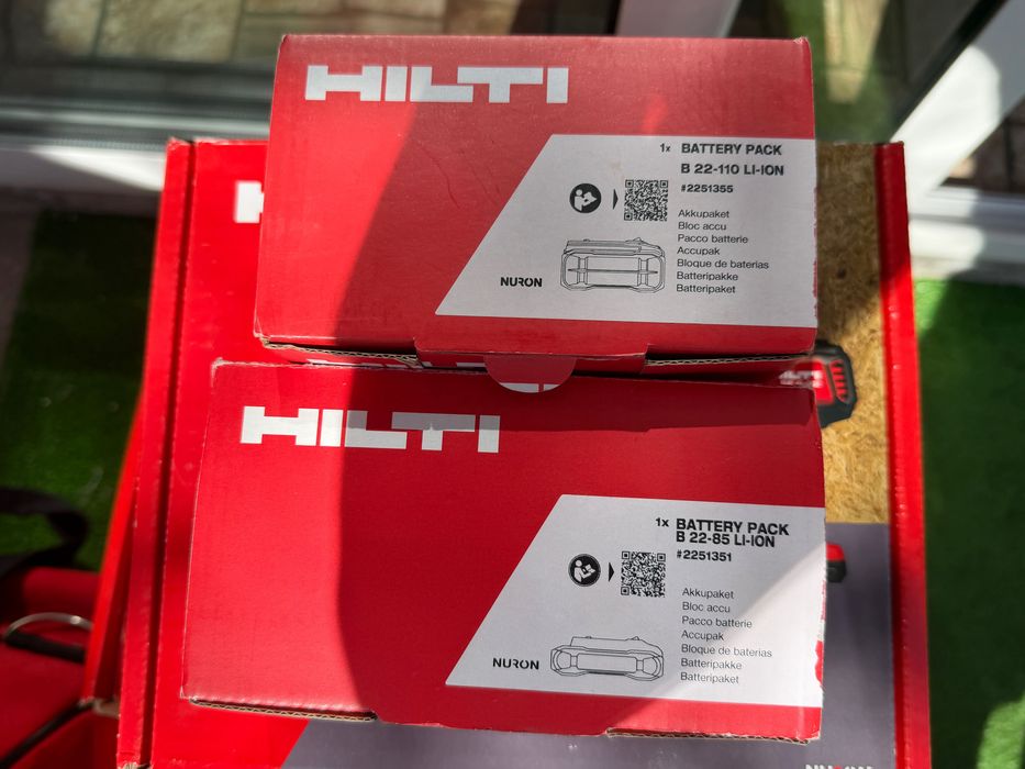 Vând scule electrice cu acumulatori Makita și HILTI