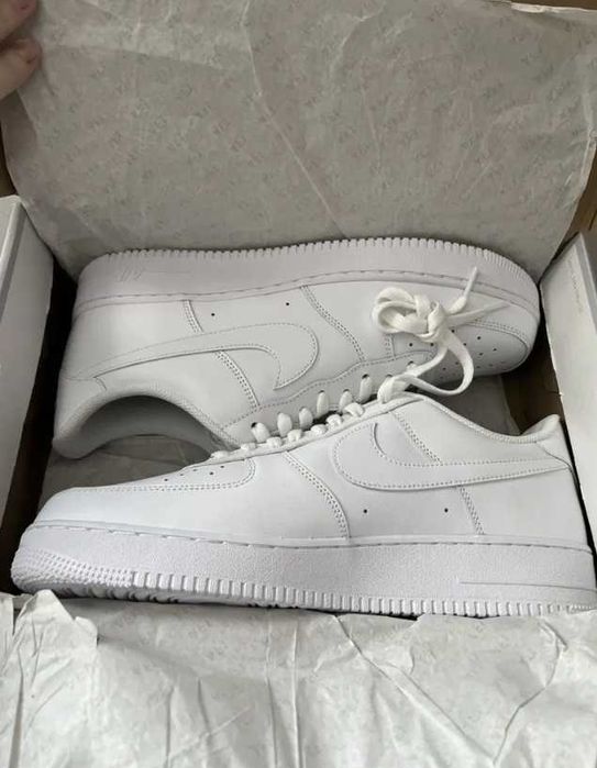 *NEW* Nike Air Force 1 Low Triple White - livrare cu verificare